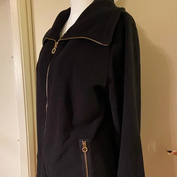 CK Performance Black Fleece Jacket XL - Picture 3 of 8